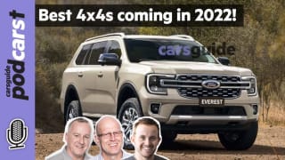 Best 4WDs and off-road SUVs coming to Australia in 2022 - Ford Everest, Ineos Grenadier and more! - CarsGuide Podcast #214