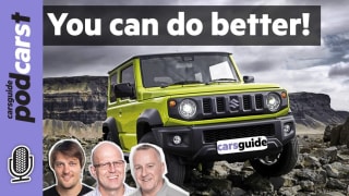 Worst cars too many people buy!: Suzuki Jimny, MX-30, Macan and more! - CarsGuide Podcast #221