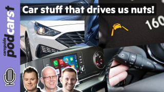 Car stuff that drives us nuts! Halogen headlights, lane-assist and more! - CarsGuide Podcast #222