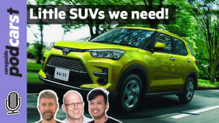 Access denied! The little SUVs we need - VW Taigo, Hyundai Bayon and more! CarsGuide Podcast #225