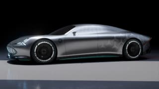 Mercedes-AMG confirms electric future: Vision AMG previews performance car coming in 2025 that will usher in new era and take on Porsche Taycan