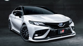 2021 Toyota Camry spiced up with GR parts to take on Kia Stinger, Skoda Octavia RS