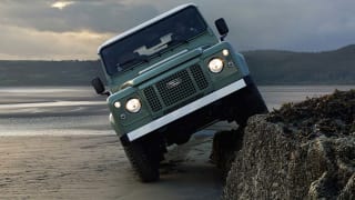 Demand hot for last Land Rover Defenders