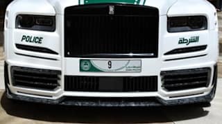 World's wildest police car revealed could cost $2m: 2025 Rolls-Royce Cullinan joins Dubai Police as new blingy show of force
