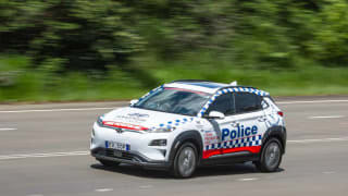 NSW Police goes electric with 2021 Hyundai Kona
