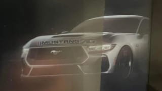 Is this our first look at the Ford Mustang's electrified future? Hybrid V8 petrol engine tipped for new performance hero