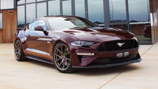 Ford Mustang GT 2018 gets Tickford tune