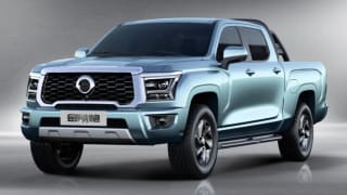 The biggest, boldest Chinese ute name yet? 2022 GWM King Kong Cannon revealed, and it's massive...