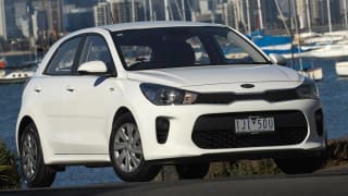 Kia Rio S 2017 review: snapshot
