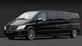 Klassen reveals stretched and pimped Mercedes-Benz Vito