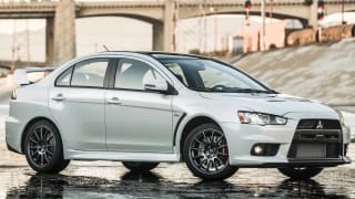 Your next Mitsubishi Evo could be a Renault Megane RS