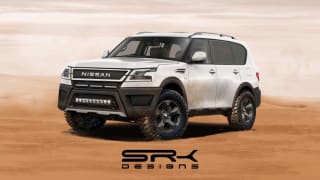 A new off-road king? Look out LandCruiser, Nissan says the Y63 Nissan Patrol will crank up the 4WD capability for Australia