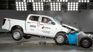 Isuzu D-Max 2021 scores five-star ANCAP rating, sets the new benchmark against HiLux and Ranger