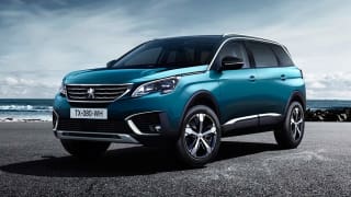 2017 Peugeot 5008 SUV revealed