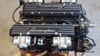 This 700hp Lambo V12 for sale has us dreaming up the ultimate engine swaps