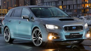 Subaru Levorg 2.0GT-S 2016 review: snapshot