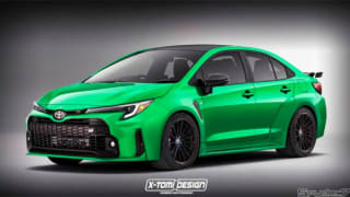 Forget the Subaru WRX STi: Toyota GR Corolla Sedan could be a new performance-car king