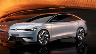 Is this Volkswagen's Tesla Model S fighter? VW ID. Aero sedan concept signals electric car future as VW's flagship model