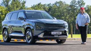 Kia EV5 2025 review: Earth Long Range