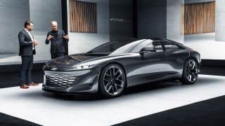 Audi Grandsphere electric sedan concept revealed: The EV future of Audi is a 'private jet for the road'