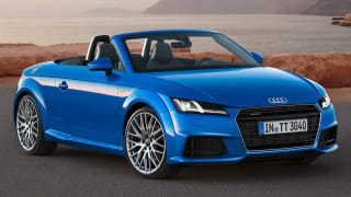 2015 Audi TT Roadster revealed