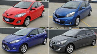 Small Cars 2012 Review