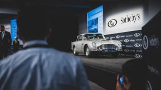 James Bond Aston Martin DB5 sells for $9.4m
