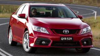 Toyota Aurion AT-X and Prodigy 2012 review