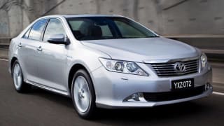 Toyota Aurion 2012 review: snapshot