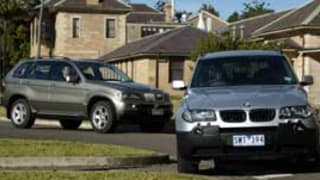 BMW X3 2004 review