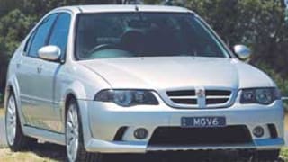 MG ZS 2005 review: road test
