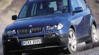 BMW X3 2005 Review