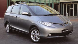 Toyota Tarago GLX 2006 review