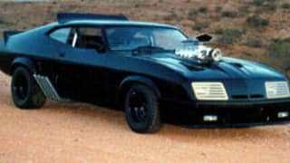 Movie star cars