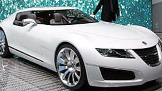 Saab Aero X concept car at Sydney Motor Show