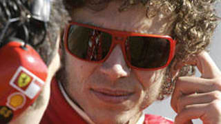 Valentino Rossi in WRC New Zealand rally
