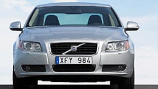 New Volvo S80 early 2007