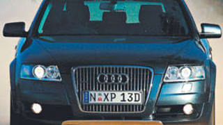 Audi A6 Allroad Quattro 2007 review