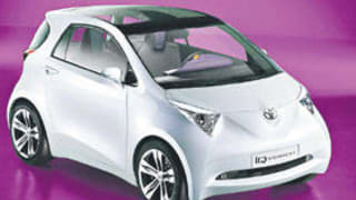 Toyota IQ big on safety