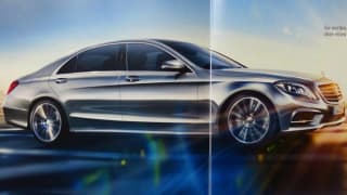 Mercedes-Benz S-Class images leaked