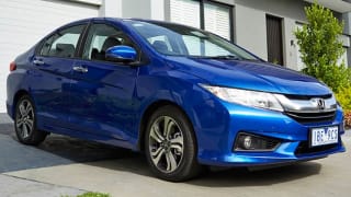 2014 Honda City due in April