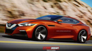 2016 Nissan GT-R rendered