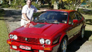 Alfa GTV6 GP Italian job pays dividends