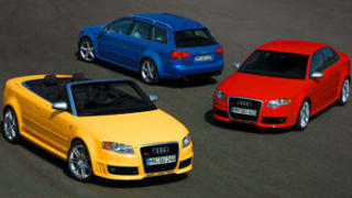 Audi RS4 some time away