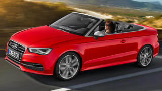 Audi reveals S3 convertible