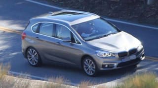 Front-drive BMW to wear 2 Series badge | spy shots