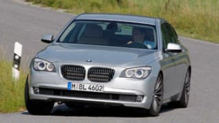 On the way new BMW 7 Series