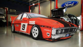 Win the $15k Allan Moffat 1971 GTHO car cover