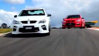 HSV GTS boosted to 530kW and 1000Nm