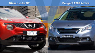 Nissan Juke ST vs Peugeot 2008 Active